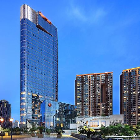 Sheraton Grand Hangzhou Binjiang Hotel Exteriér fotografie