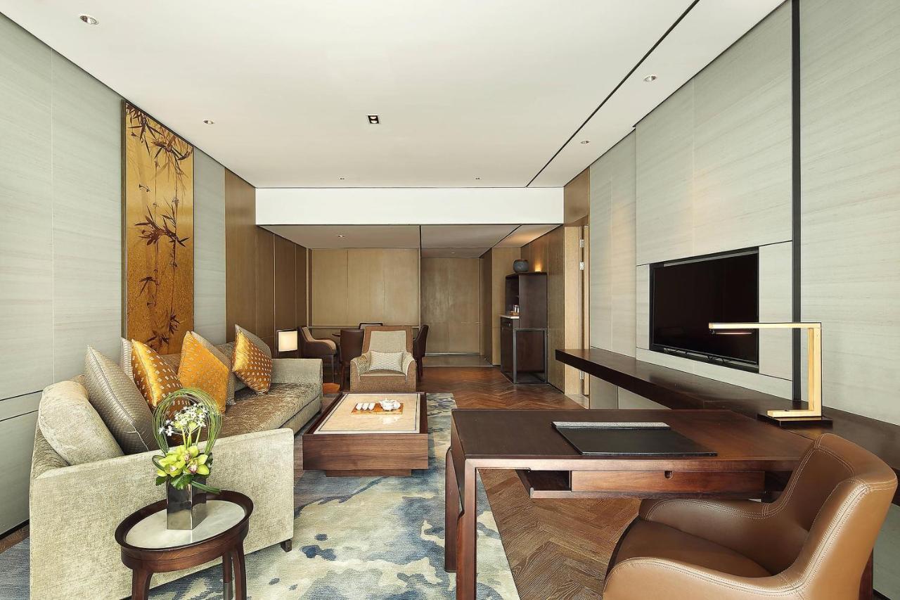 Sheraton Grand Hangzhou Binjiang Hotel Exteriér fotografie