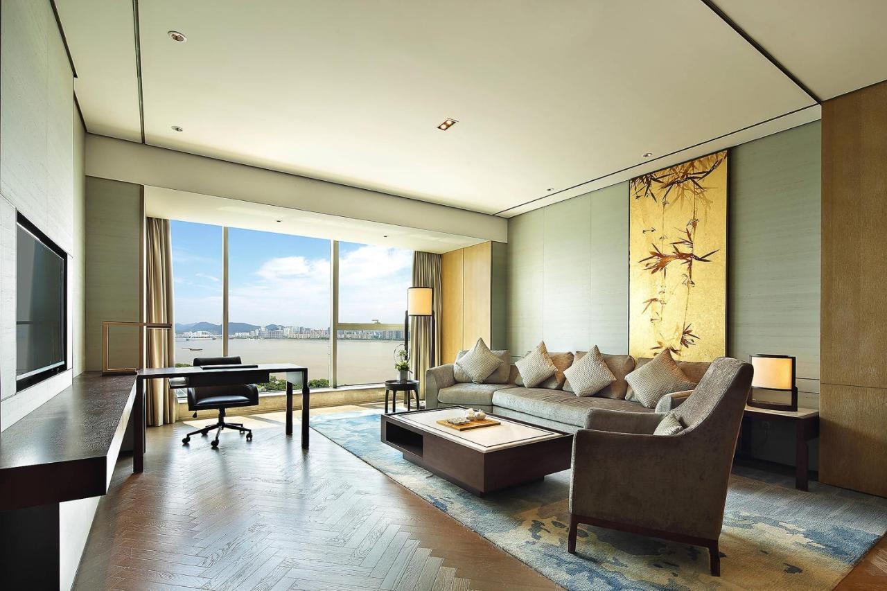 Sheraton Grand Hangzhou Binjiang Hotel Exteriér fotografie