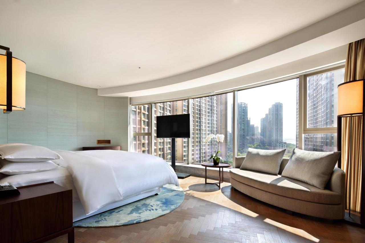 Sheraton Grand Hangzhou Binjiang Hotel Exteriér fotografie