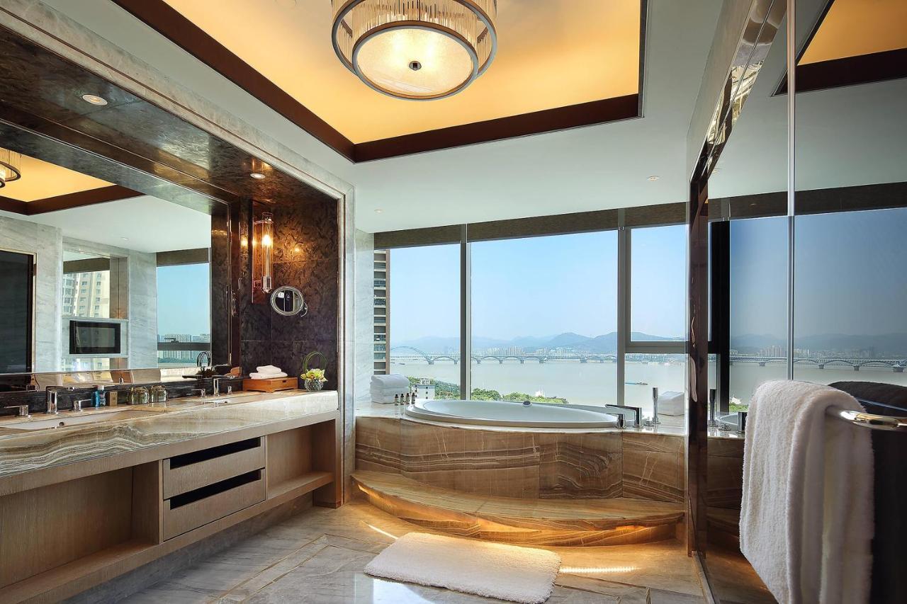 Sheraton Grand Hangzhou Binjiang Hotel Exteriér fotografie