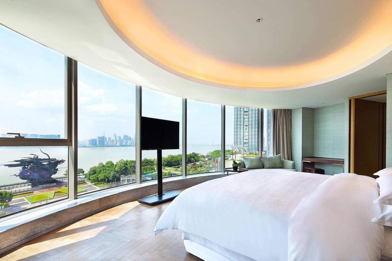 Sheraton Grand Hangzhou Binjiang Hotel Exteriér fotografie