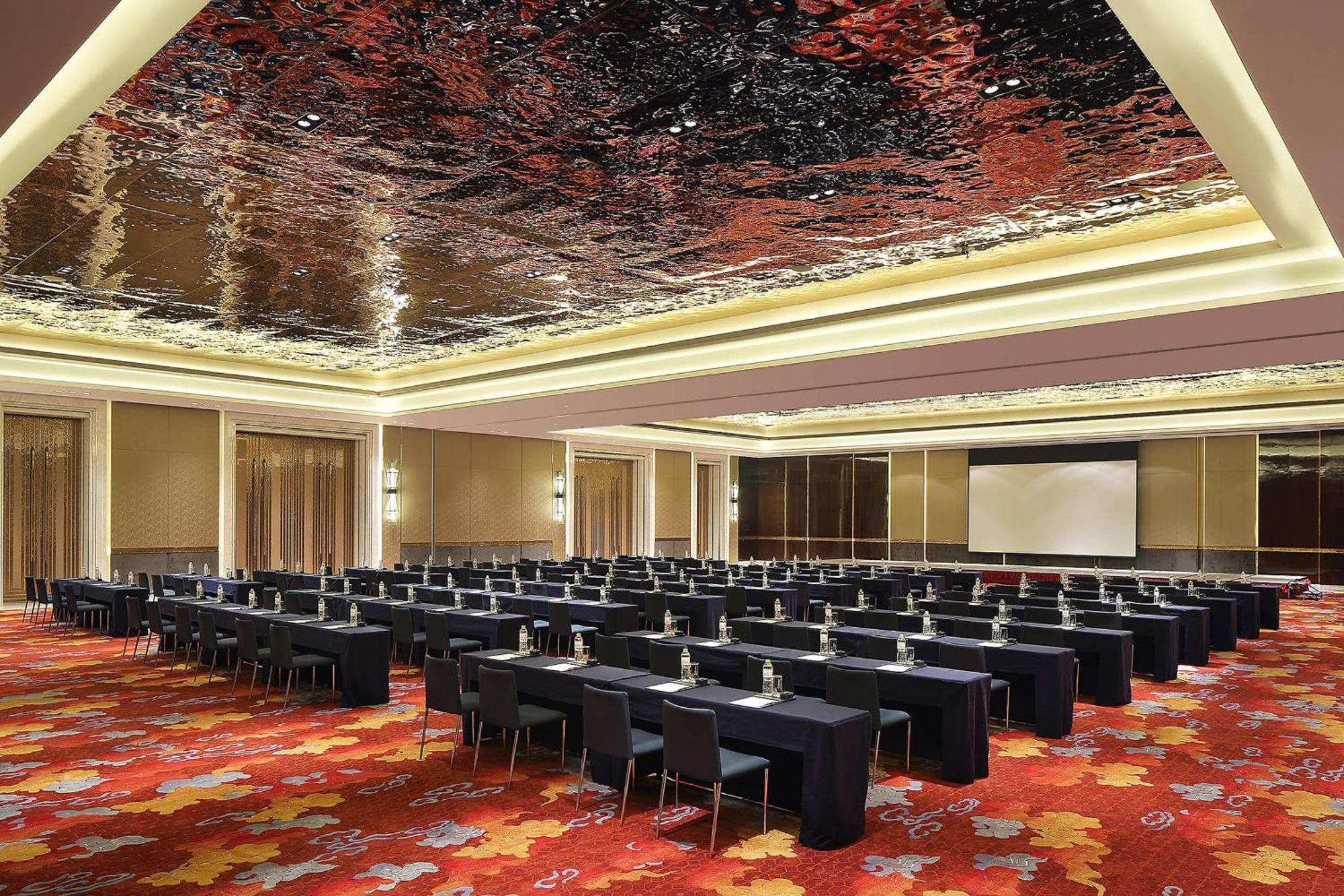 Sheraton Grand Hangzhou Binjiang Hotel Exteriér fotografie