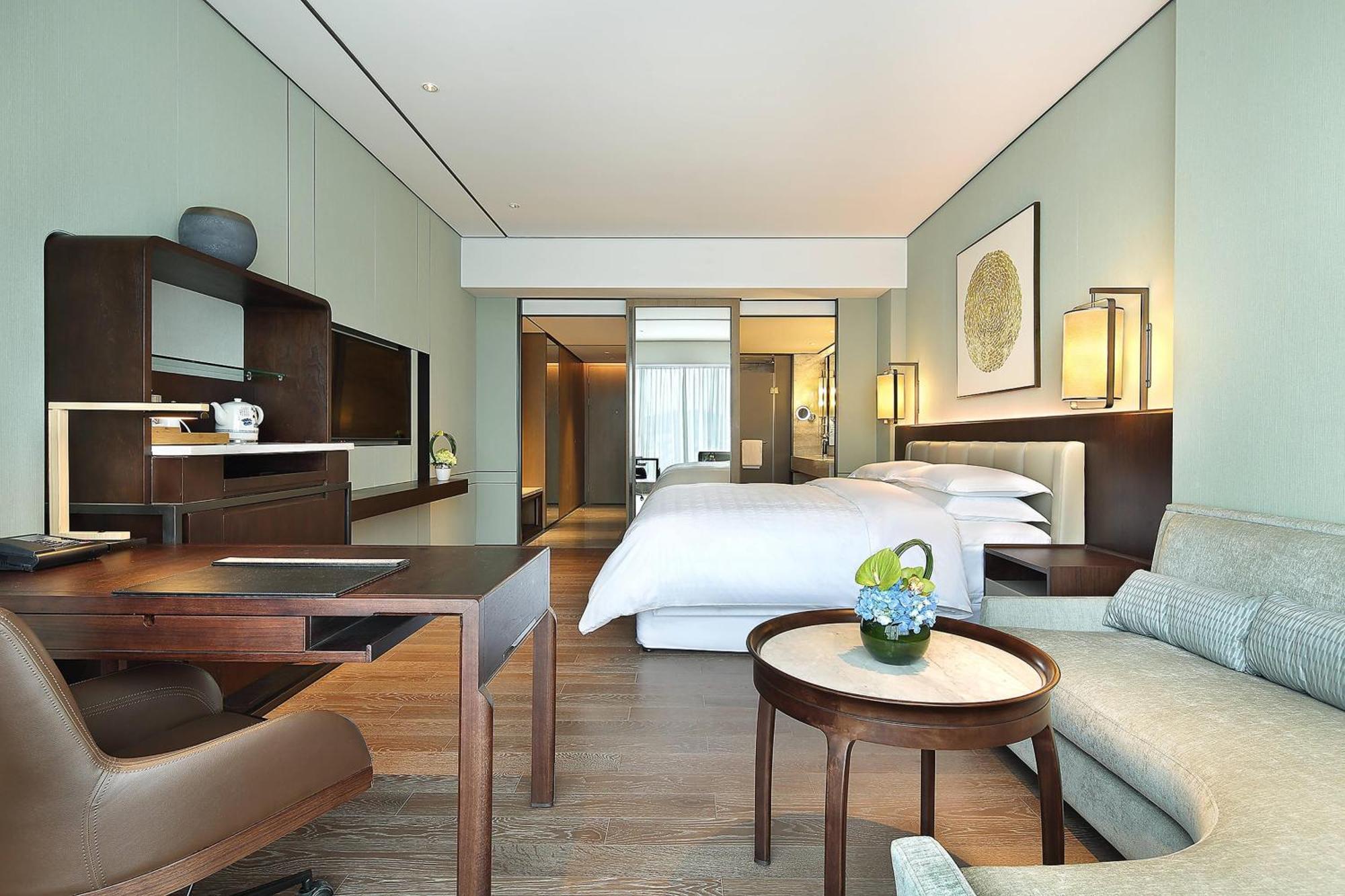 Sheraton Grand Hangzhou Binjiang Hotel Exteriér fotografie
