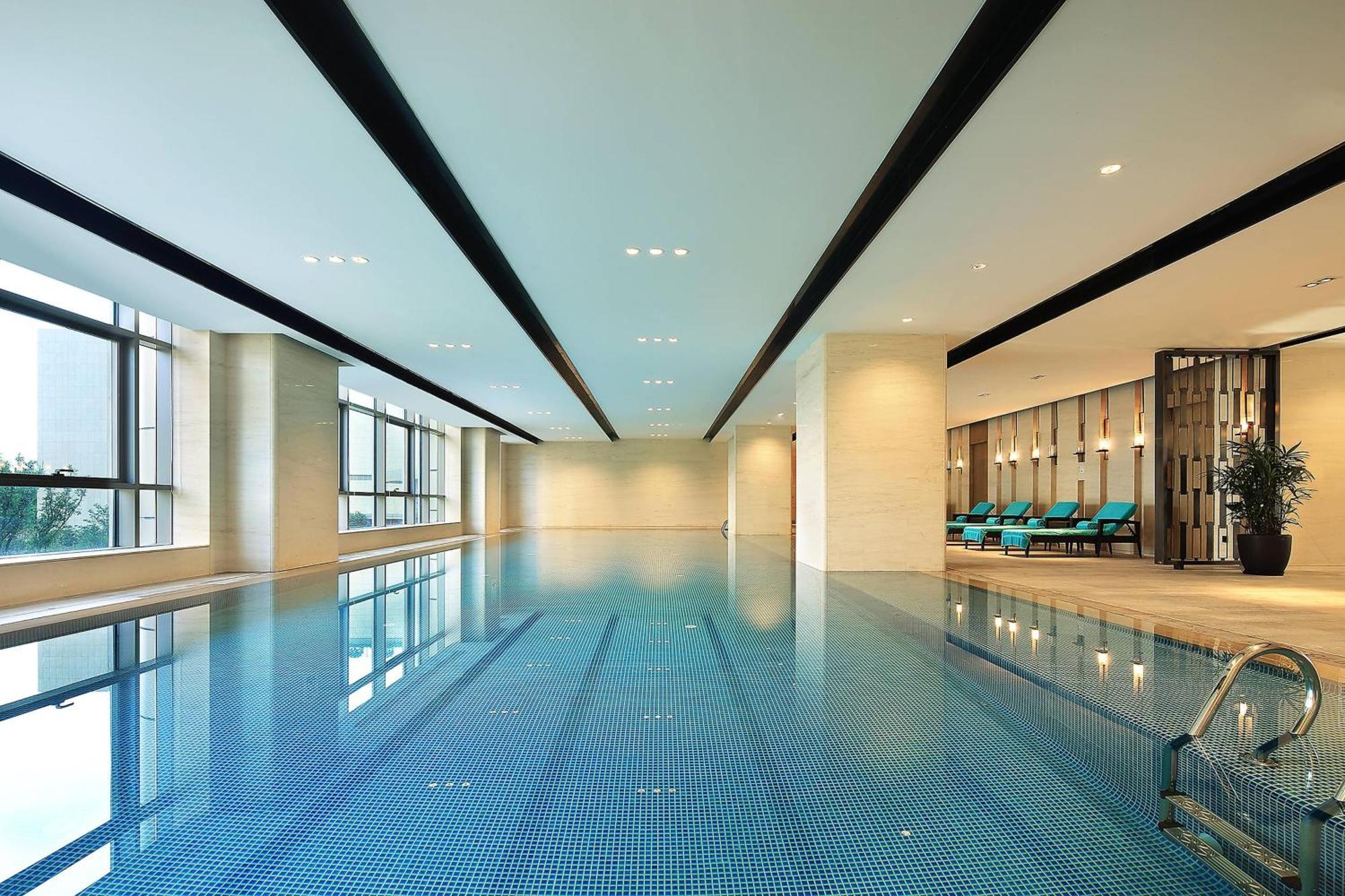 Sheraton Grand Hangzhou Binjiang Hotel Exteriér fotografie
