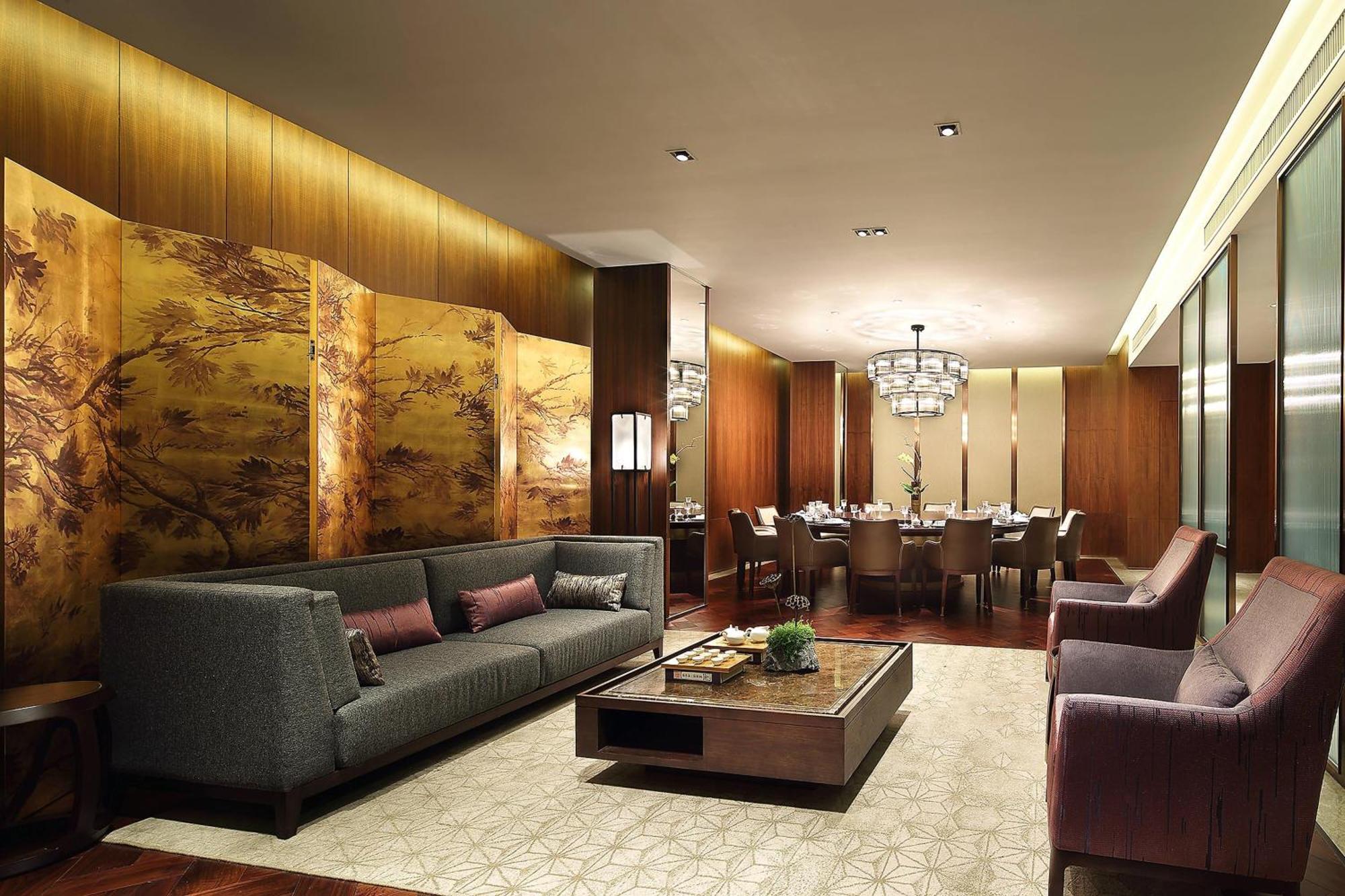 Sheraton Grand Hangzhou Binjiang Hotel Exteriér fotografie