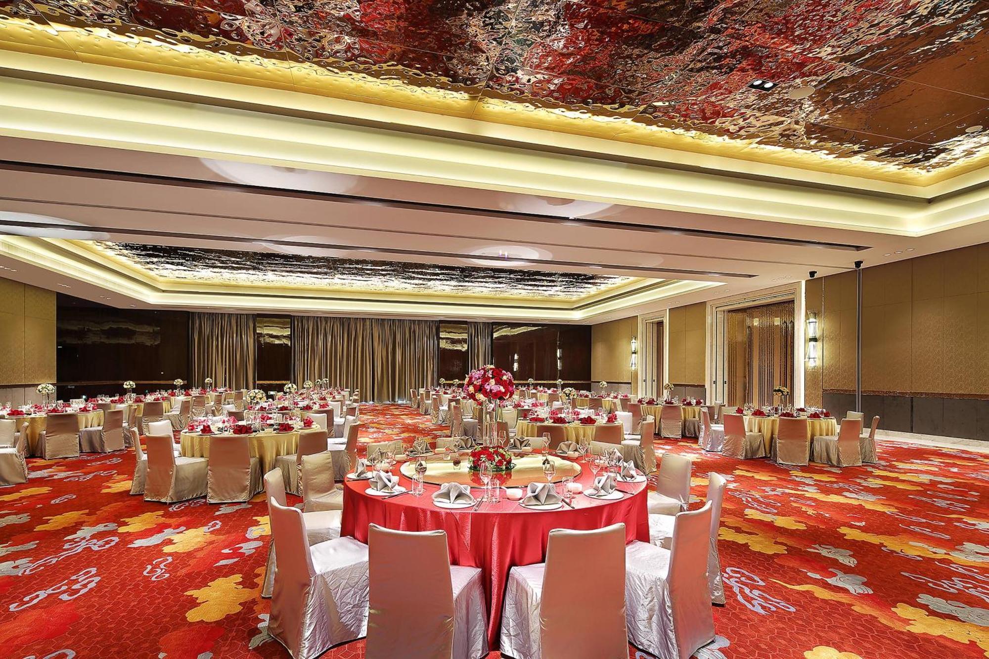 Sheraton Grand Hangzhou Binjiang Hotel Exteriér fotografie