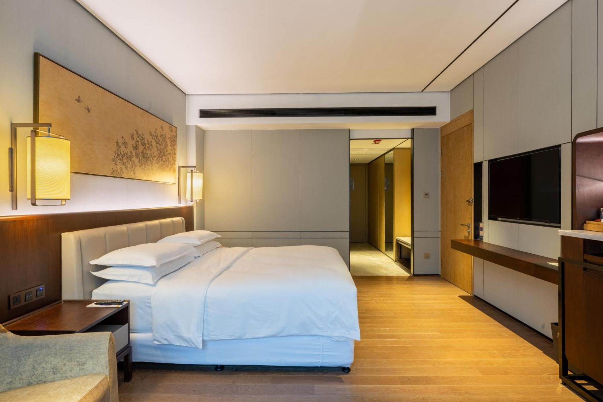 Sheraton Grand Hangzhou Binjiang Hotel Exteriér fotografie