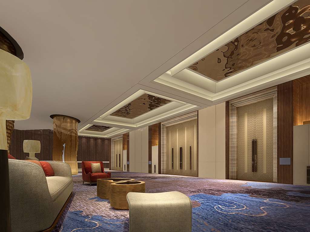 Sheraton Grand Hangzhou Binjiang Hotel Zařízení fotografie