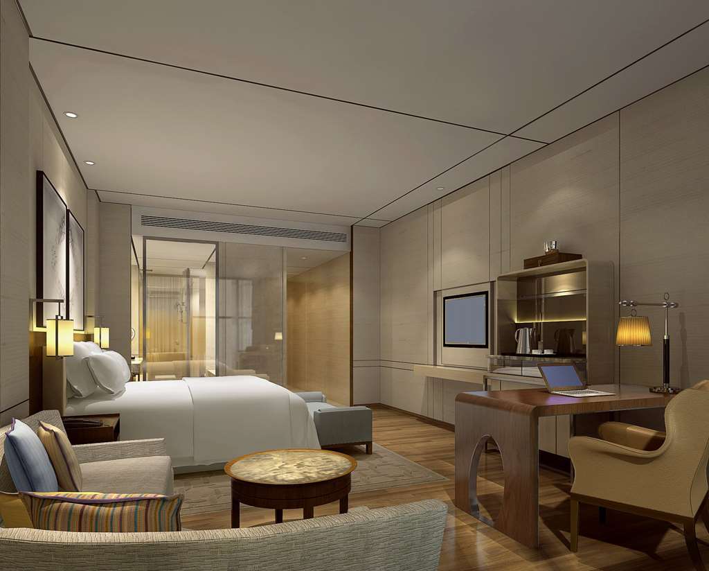 Sheraton Grand Hangzhou Binjiang Hotel Pokoj fotografie