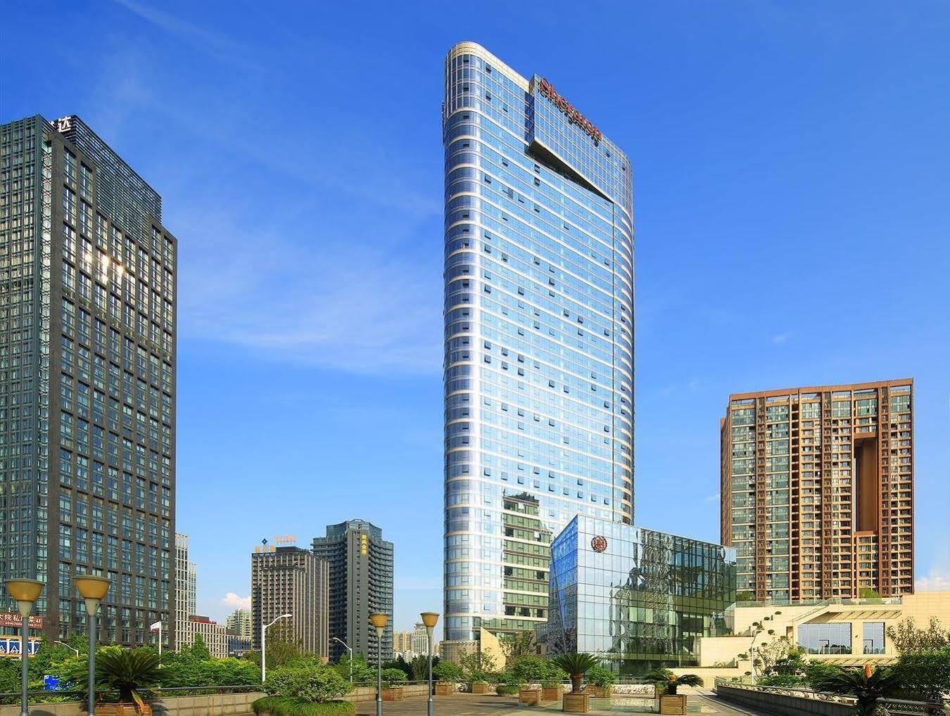 Sheraton Grand Hangzhou Binjiang Hotel Exteriér fotografie