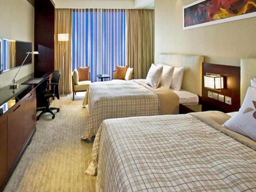 Sheraton Grand Hangzhou Binjiang Hotel Exteriér fotografie