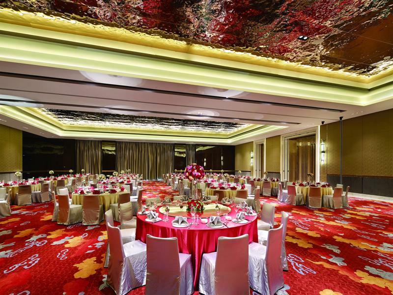 Sheraton Grand Hangzhou Binjiang Hotel Exteriér fotografie