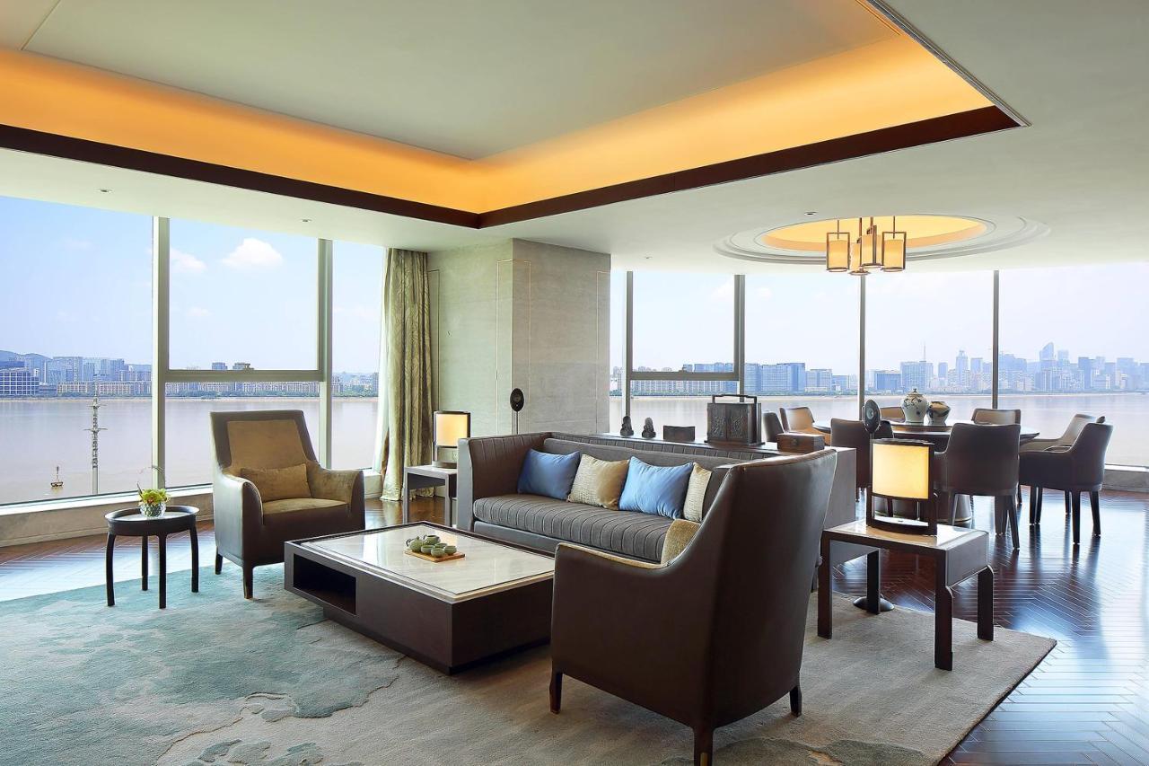 Sheraton Grand Hangzhou Binjiang Hotel Exteriér fotografie